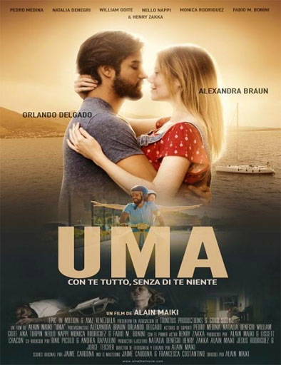 Poster de Uma, más alládel amor