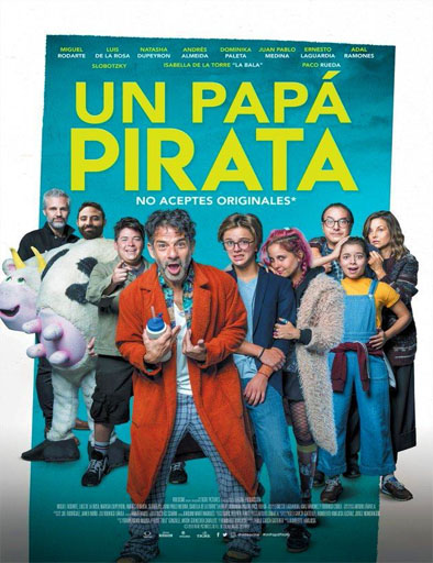 Poster de Un PapáPirata