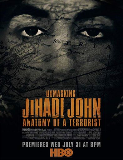 Poster de Unmasking Jihadi John: Anatomy of a Terrorist
