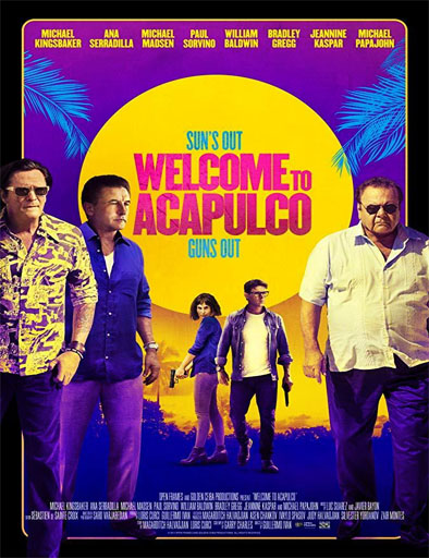 Poster de Welcome to Acapulco