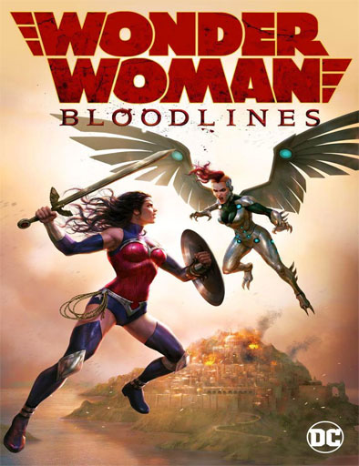 Poster de Wonder Woman: Bloodlines