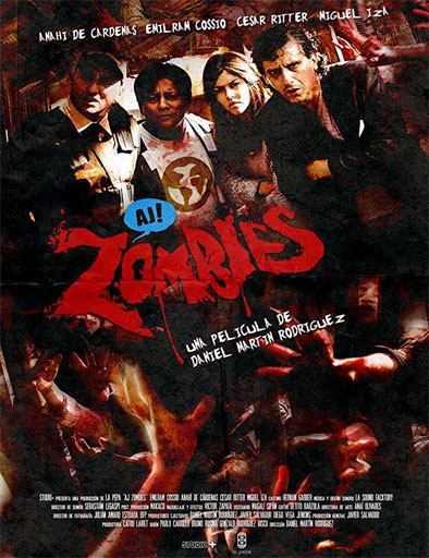 Poster de Aj Zombies!