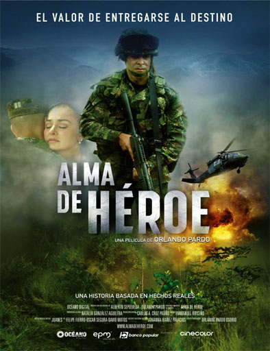 Poster de Alma de Héroe