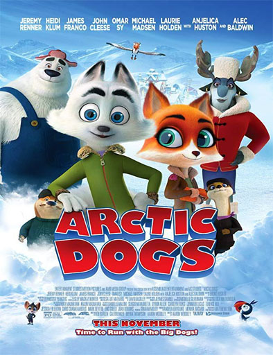 Poster de Arctic Justice