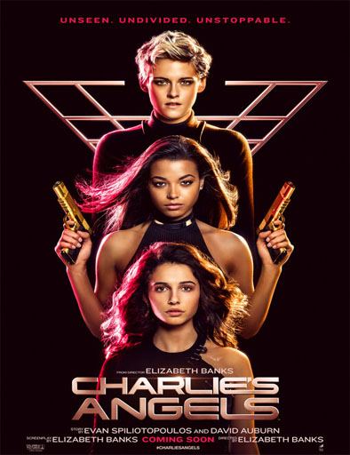 Poster de Charlie's Angels (úngeles de Charlie