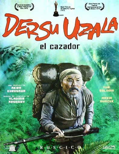 Poster de Dersu Uzala (El cazador)