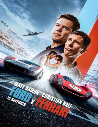 Poster de Ford v Ferrari (Contra lo imposible)