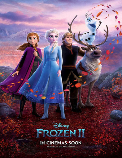 Poster de Frozen 2