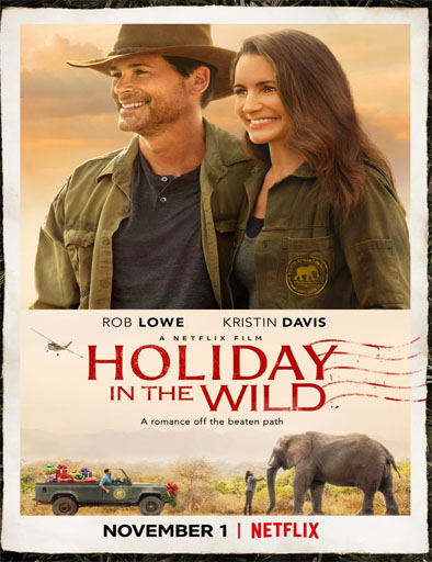 Poster de Holiday In The Wild (Navidad en úfrica)