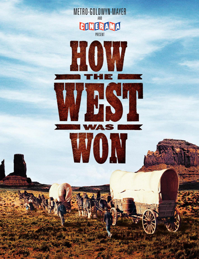 Poster de How the West Was Won (La conquista del Oeste)
