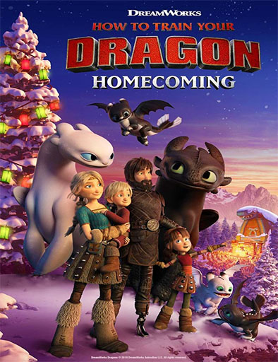 Poster de Cómo entrenar a tu dragón: De regreso a casa