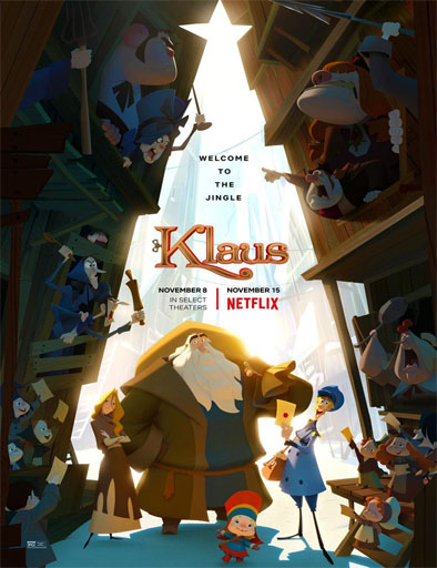 Poster de Klaus