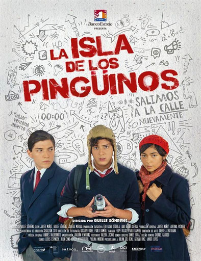 Poster de La Isla de los Pingüinos