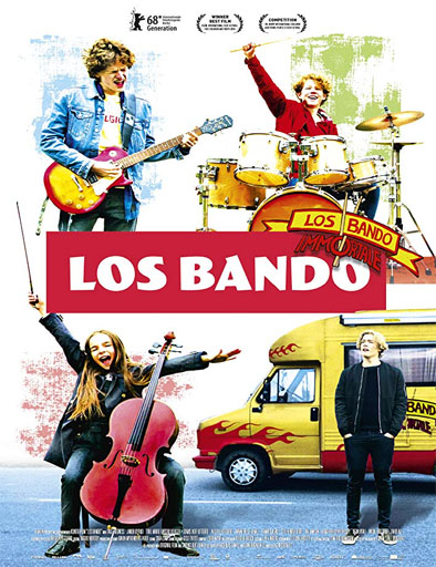 Poster de Los Bando