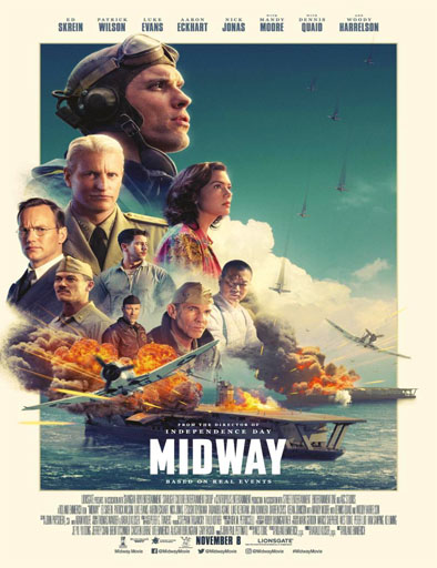Poster de Midway: Ataque en altamar