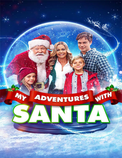 Poster de My Adventures with Santa