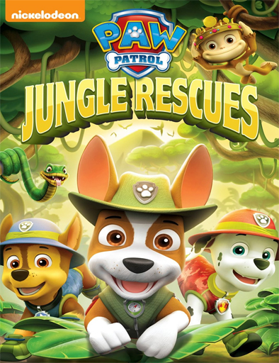 Poster de La patrulla canina: Rescates en la selva