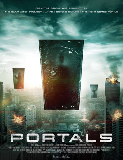Poster de Portals