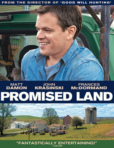 Poster de Promised Land (La tierra prometida)
