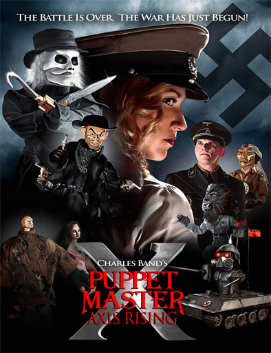 Poster de Puppet Master 10 (El Maestro de las Marionetas 10)
