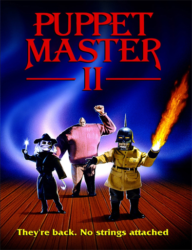 Poster de Puppet Master 2 (El Maestro de las Marionetas 2)