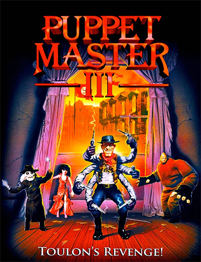 Poster de Puppet Master 3 (El Maestro de las Marionetas 3)