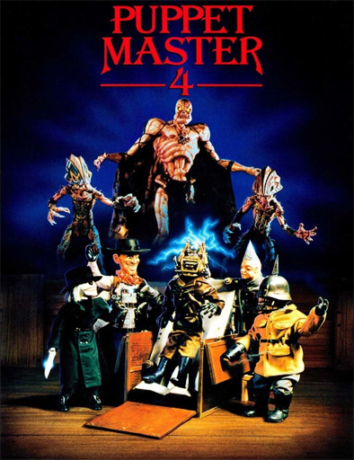 Poster de Puppet Master 4 (El Maestro de las Marionetas 4)