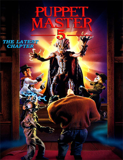 Poster de Puppet Master 5 (El Maestro de las Marionetas 5)
