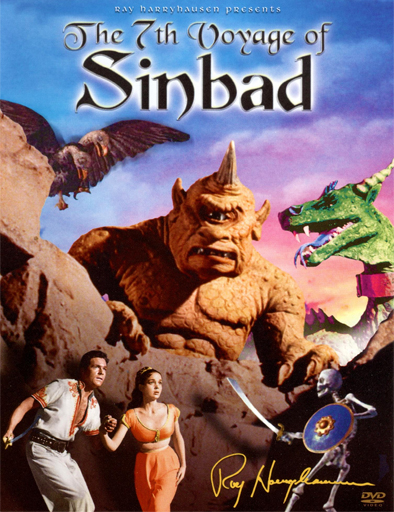 Poster de The 7th Voyage Of Sinbad (Sinbad y la princesa)