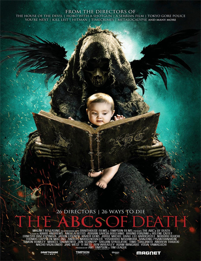 Poster de The ABCs of Death