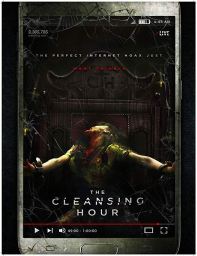 Poster de The Cleansing Hour