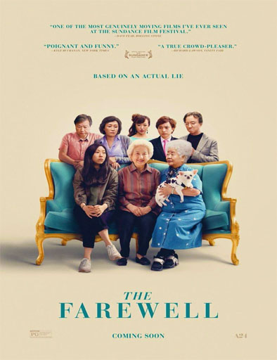 Poster de The Farewell