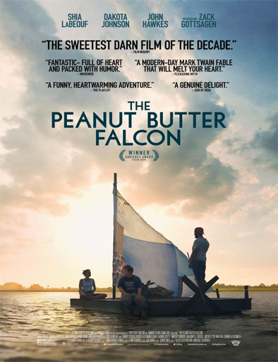 Poster de The Peanut Butter Falcon