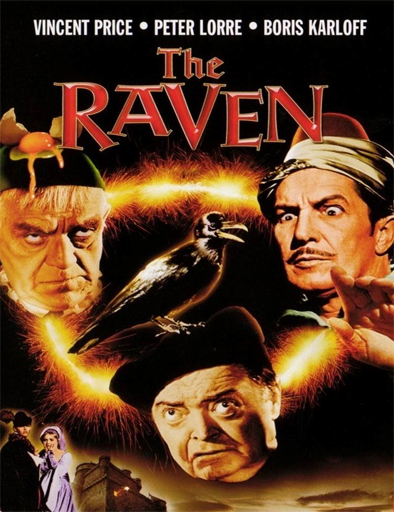 Poster de The Raven (El cuervo)