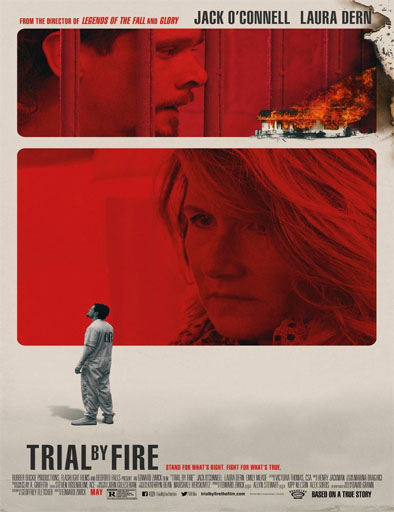 Poster de Trial by Fire