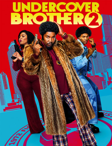 Poster de Undercover Brother 2