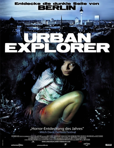 Poster de Urban Explorer
