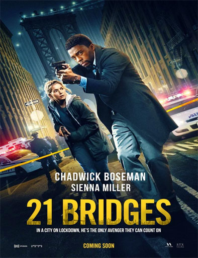 Poster de 21 Bridges (Nueva York sin salida)