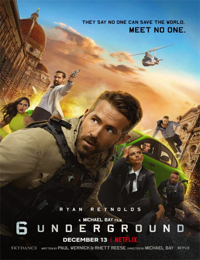 Poster de 6 Underground