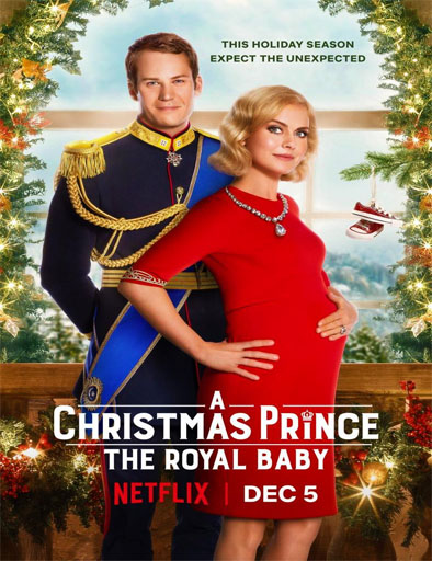 Poster de A Christmas Prince: The Royal Baby