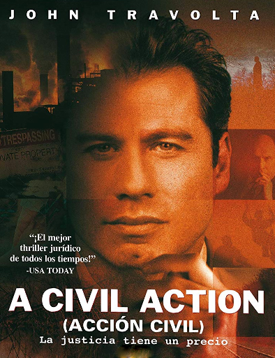Poster de A Civil Action (Una acción civil)