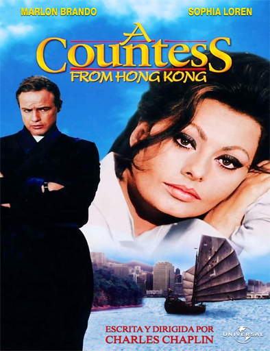 Poster de A Countess from Hong Kong (Una condesa de Hong Kong)