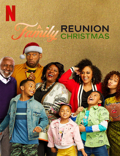 Poster de A Family Reunion Christmas
