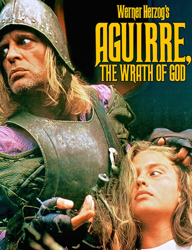 Poster de Aguirre, der Zorn Gottes (Aguirre, la ira de Dios)