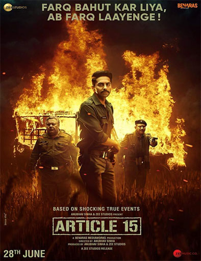 Poster de Article 15 (Artículo 15)