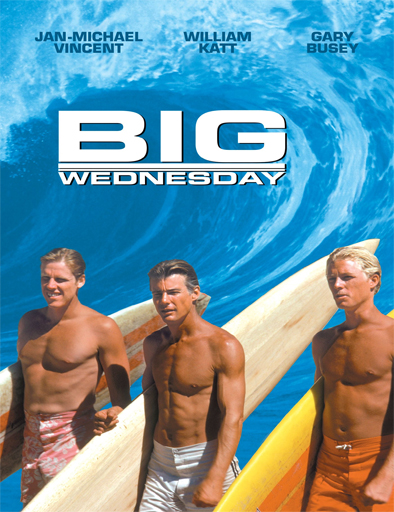 Poster de Big Wednesday (El verano de mi juventud)