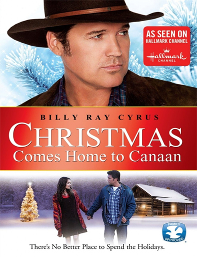 Poster de La Navidad vuelve a Canaan