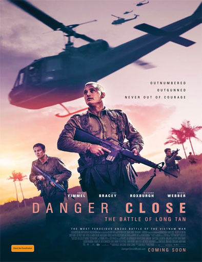 Poster de Danger Close: The Battle of Long Tan