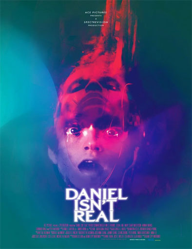 Poster de Daniel Isn't Real