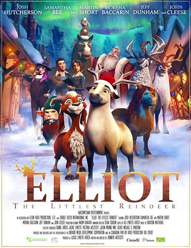 Poster de Elliot the Littlest Reindeer